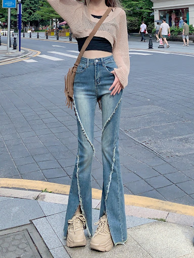 Title 10, Rugged Slim Ragged Jeans Slim Fit Horseshoe Pan...