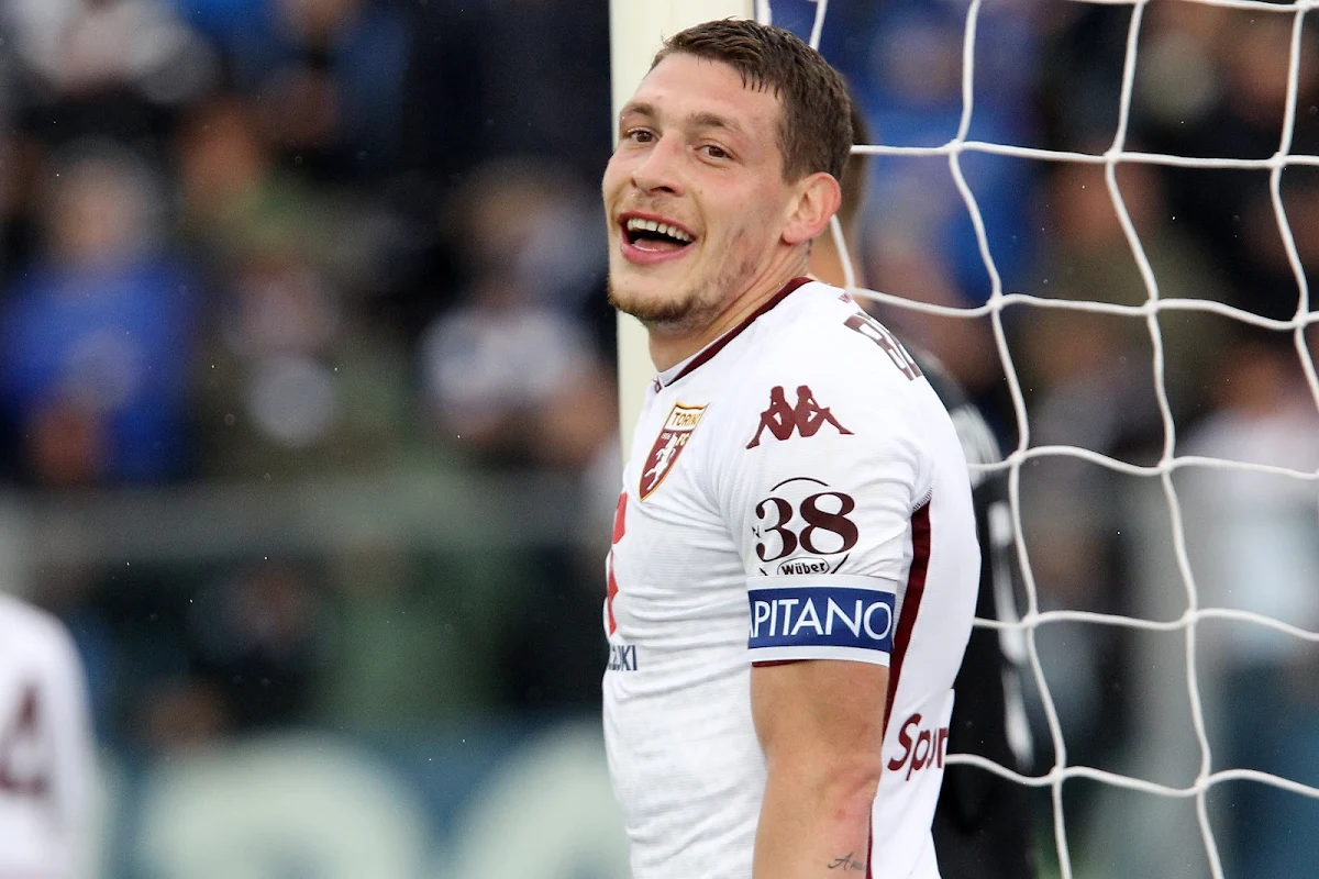 🎥 Le très beau geste fair-play d'Andrea Belotti (Torino) contre l'Atalanta