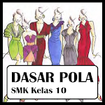 Cover Image of Herunterladen Buku SMK Dasar Pola Kelas 10 Kurikulum 2013 1.0 APK