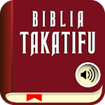Cover Image of Download Bible in Swahili, Biblia Takatifu pamoja na sauti 8.6 APK