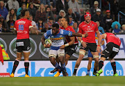 Siya Kolisi of the Stormers during the Super Rugby match between DHL Stormers and Emirates Lions at DHL Newlands on April 15, 2017 in Cape Town, South Africa.