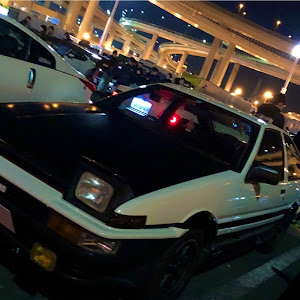 スプリンタートレノ AE86