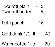 Uttarakhand Ki Rasoi menu 2