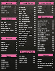 The J's Fusion menu 2