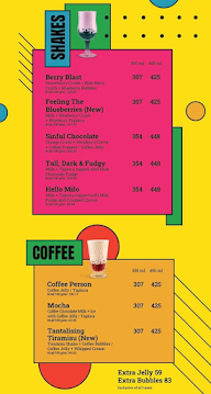 Badabing Badaboom - Bubble Tea menu 3