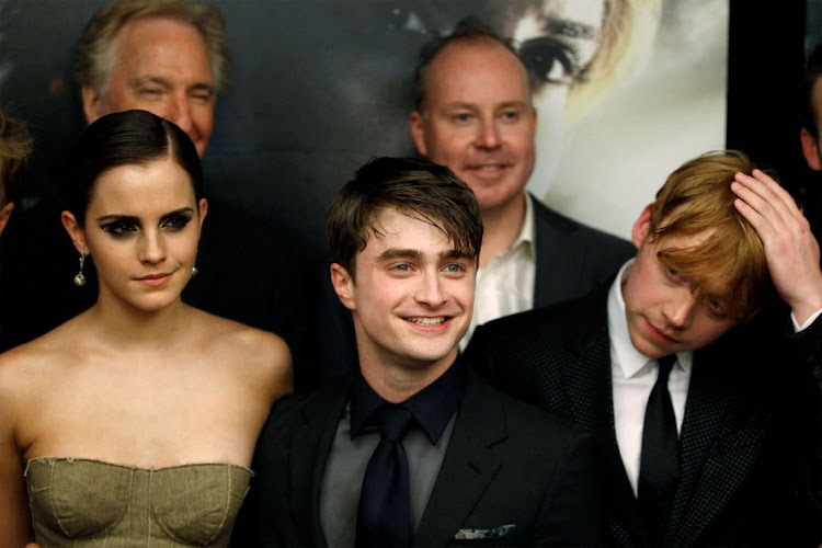 Most of the cast of the Harry Potter film franchise reunited for a 20th anniversary TV special, to be aired on January 1 on HBO Max. File photo.