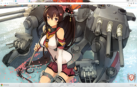 Kantai Theme 13 - 1366x768 small promo image