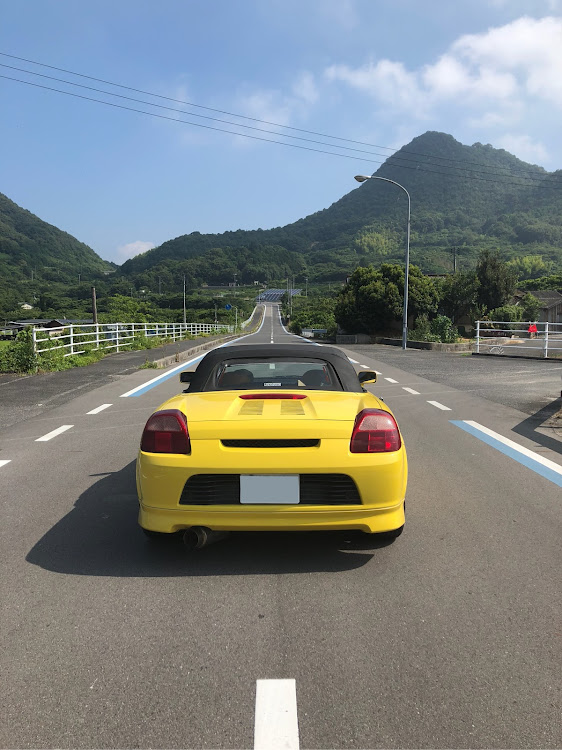 MR-Sの海水浴・一本道に関するカスタム事例の投稿画像1枚目