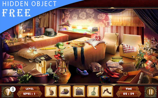 Hidden Object Game  Treasure Hunter