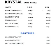 Krystal menu 1