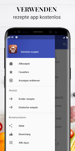 Getreide rezepte app deutsch kostenlos offline!