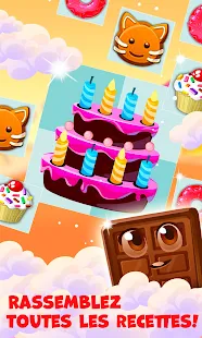  Candy Valley - Match 3 Sweet Puzzle – Vignette de la capture d'écran 