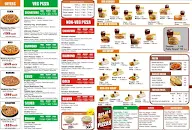 Pizza House menu 3