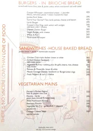 Cooper's Grill & Bar menu 5