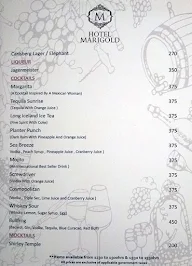 Unlock Bar - Keys Marigold Hotel menu 3