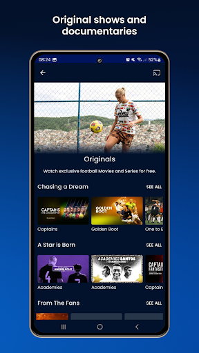 Screenshot FIFA+ | Football entertainment