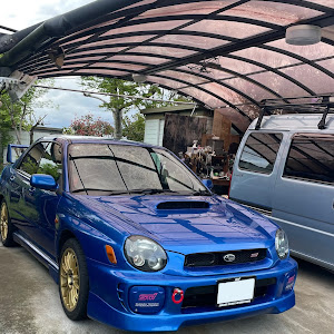 インプレッサ WRX STI GDB