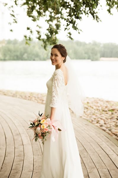 Fotógrafo de bodas Aleksandra Kharlamova (akharlamova). Foto del 22 de agosto 2018