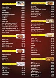 Food Land menu 6