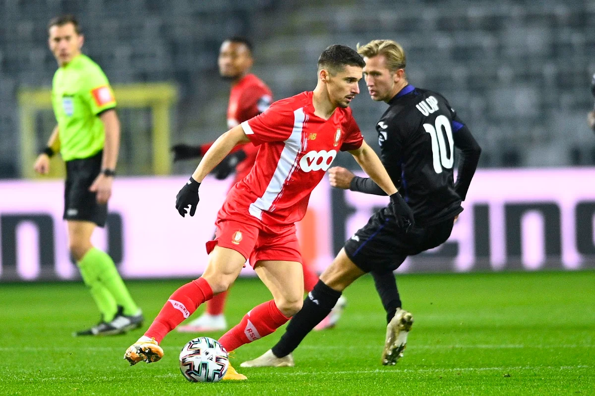 Standard de Liège : Gojko Cimirot toujours positif au coronavirus 