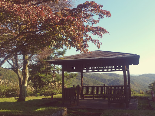 背炙山公園の東屋