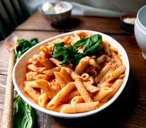 Mexican Chicken Pink Sauce Penne Pasta