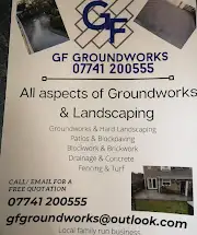 GF Groundworks Logo