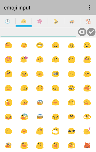 emoji input helper