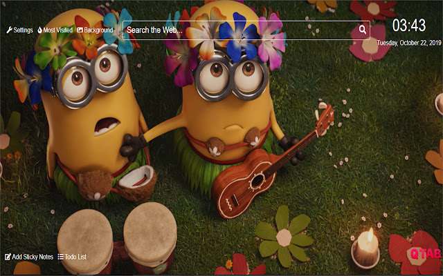 Despicable Me 3 Wallpapers for New Tab