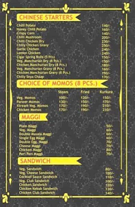 Xtreme cafe menu 4