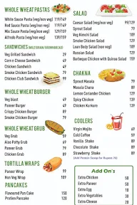 Refuel Kitchen menu 2