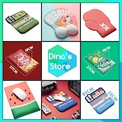 Lót Chuột (Mouse Pad) Silicon 3D Có Đệm Kê Chống Mỏi Cổ Tay Hình Corgi, Poodle, Bulldog, Husky, Mario, Bamboo, ....