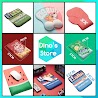 Lót Chuột (Mouse Pad) Silicon 3D Có Đệm Kê Chống Mỏi Cổ Tay Hình Corgi, Poodle, Bulldog, Husky, Mario, Bamboo, ....