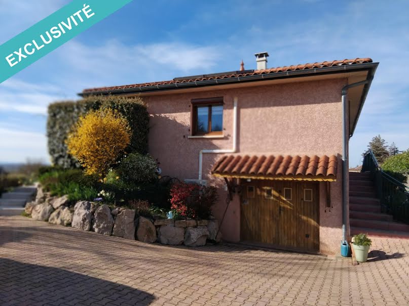 Vente maison 5 pièces 110 m² à Montseveroux (38122), 365 000 €