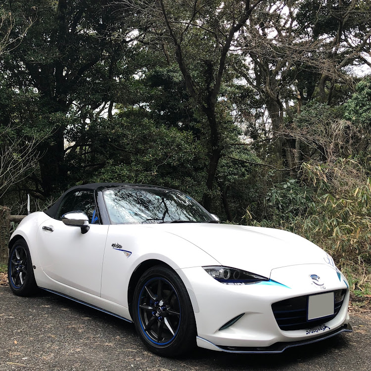 ロードスターの桜山総合公園・桜まだでした！・two-k・ビュースポットやまぐちに関するカスタム事例の投稿画像1枚目