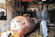 UNHAPPY:  
      
       Sculptor Samson Mudzunga says he feels hard done by 
      
      
      
      
      
      
      PHOTO: Elijar Mushiana