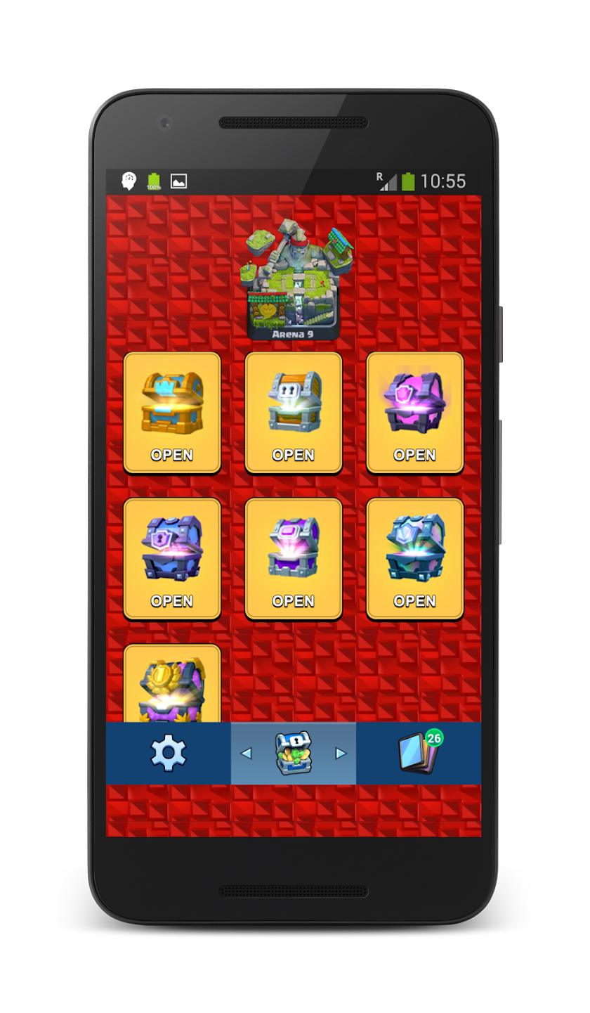 Truhe simulator clash royale Screen 3