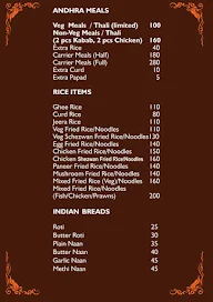 Sri Ruchi Restaurant menu 6