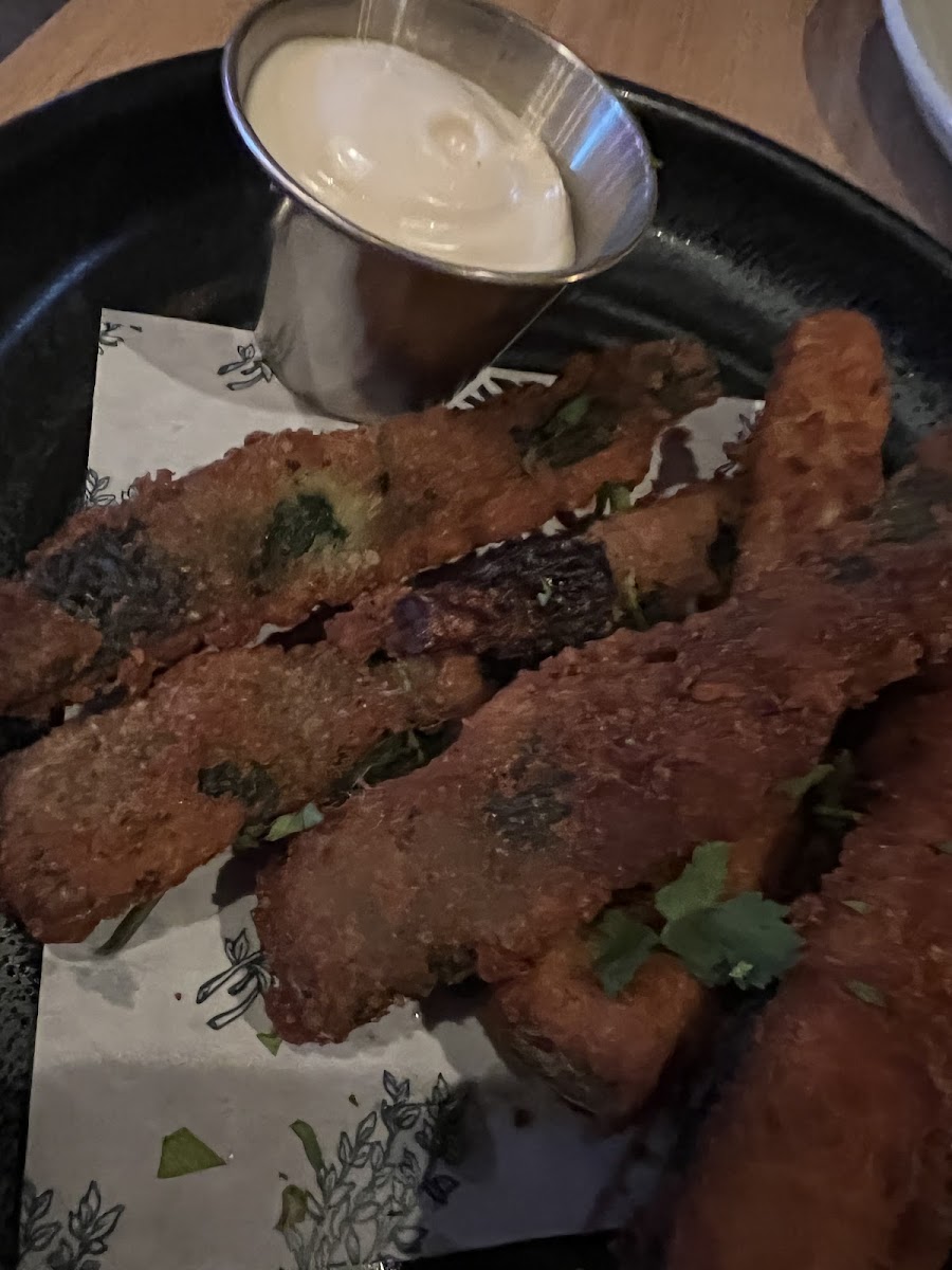 Zucchini Fries