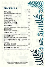 Troy Lounge And Bar menu 5