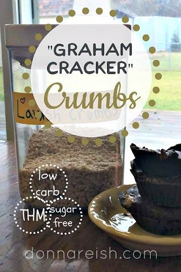 Sugar-Free, Low-Carb “Graham Cracker” Crumbs - Donna Reish