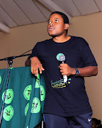 Ousted MK Party Youth League leader Bonginkosi Khanyile.