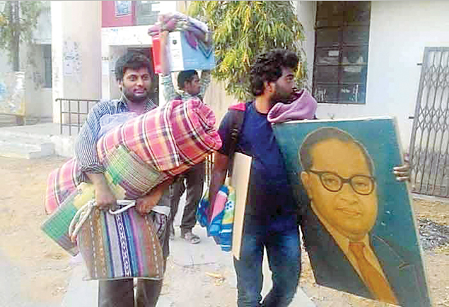 How caste shaped the experience of Rohith Vemula and other students at the University of Hyderabad