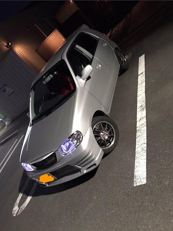 キャロルのドライブ・ゾロ目♪・軽いは正義⤴️・ENKEI IB-Compact EP-01・みんなでつくろうホイール図鑑に関するカスタム事例の投稿画像2枚目
