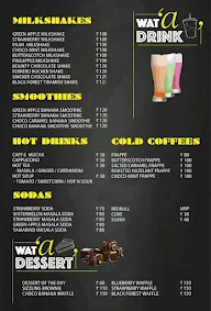 Wat-a-Burger! - India ka Burger menu 1