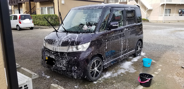 パレットSWの洗車・DIYに関するカスタム事例の投稿画像1枚目