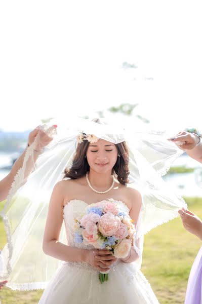 結婚式の写真家Angus Li (angusli)。2019 4月16日の写真