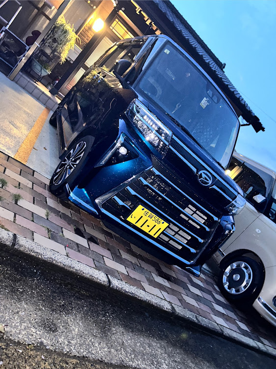 アルファードのことしもお世話になりました・来年もよろしくお願いします😊・タント カスタム LA650S・アルファード10系・初雪☃️に関するカスタム事例の投稿画像3枚目