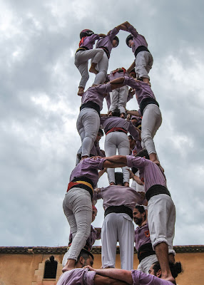 La torre umana di Tarragona di rosy_greggio