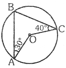 Angle Subtended by an Arc of a Circle